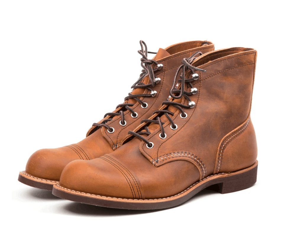 Red Wing RED WING 8085 D IRON RANGER COPPER ROUGH&TOUGH N. 7 USA Size US 7 / EU 40 - 2 Thumbnail