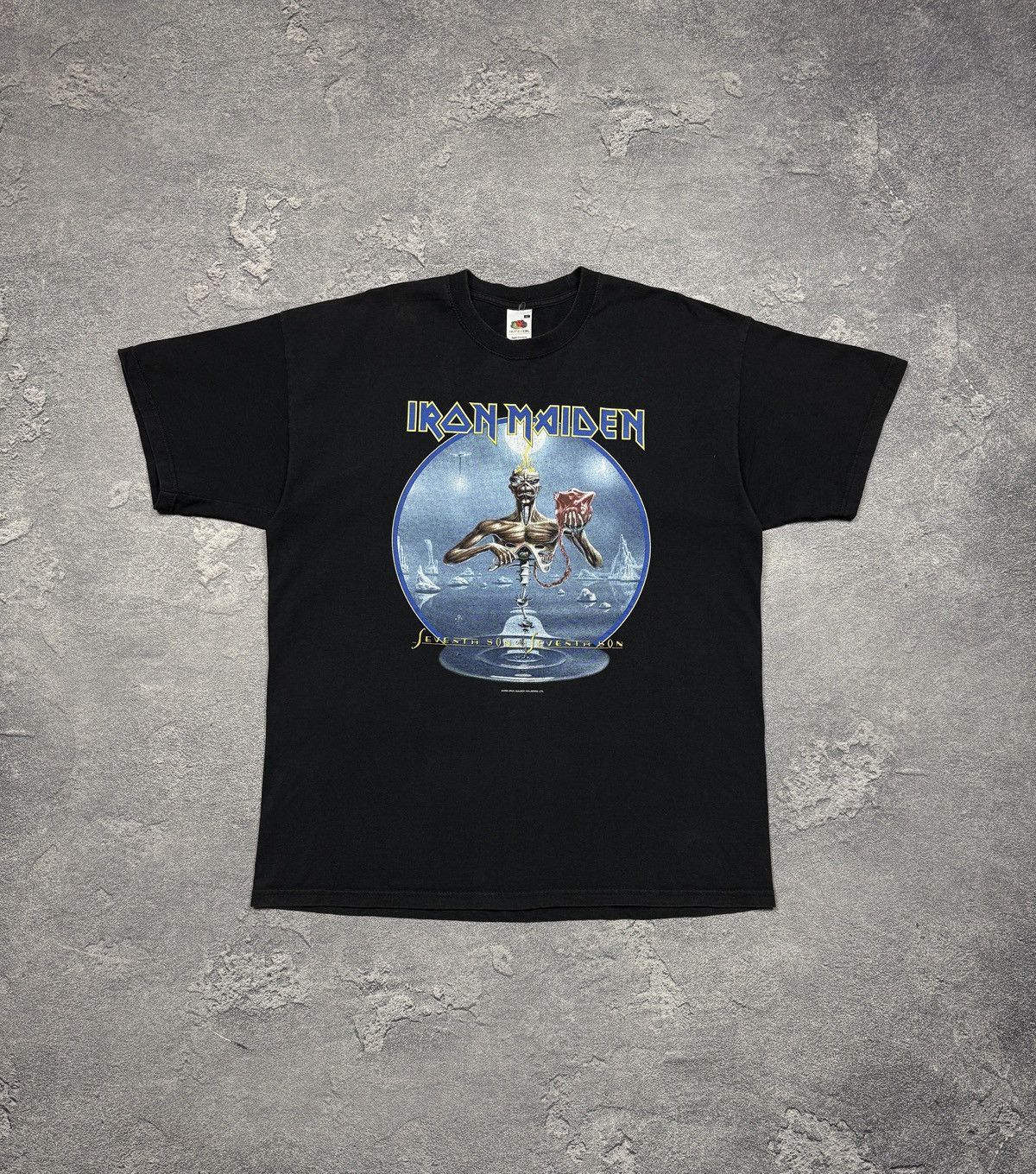 Iron Maiden 2003 Iron Maiden Tee holdings ltd Size US XL / EU 56 / 4 - 1 Thumbnail