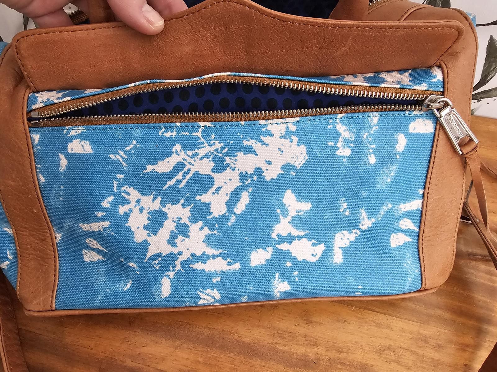 Other Rebecca Minkoff Purse Blue Womens Leather Straps Size ONE SIZE - 7 Thumbnail