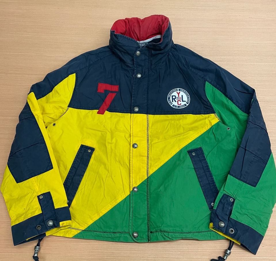 Polo Ralph Lauren Vintage Polo Ralph Lauren RLYC Yacht Sailing Jacket XXL Size US XXL / EU 58 / 5 - 14 Thumbnail