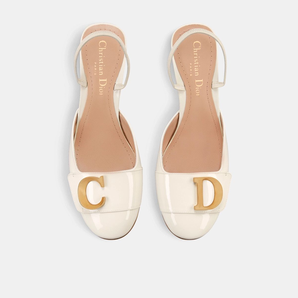 Dior o1bcso1str0225 Slingback Pump in White Size US 10 / IT 40 - 4 Thumbnail