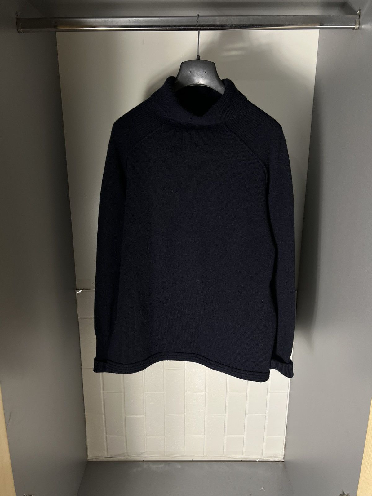 Folk × Vintage VERY RARE FOLK DESIGNER SWEATER JAPANESE BRAND RETRO Y2K 90s Size US M / EU 48-50 / 2 - 1 Thumbnail