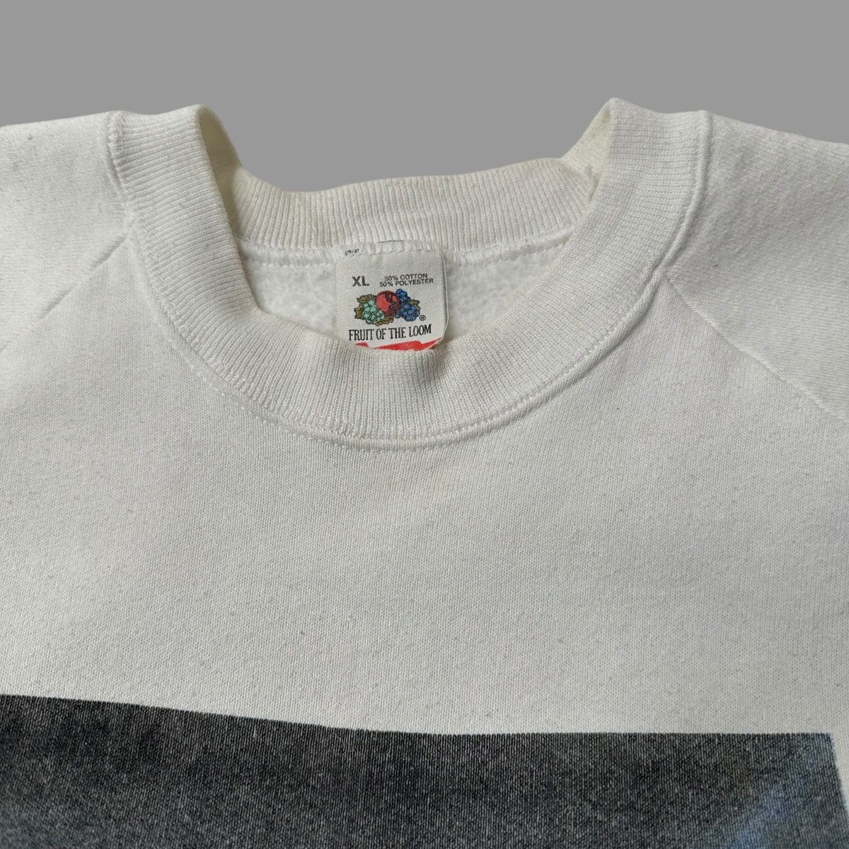 Vintage Vintage 1980s art sweatshirt Size US XL / EU 56 / 4 - 4 Thumbnail