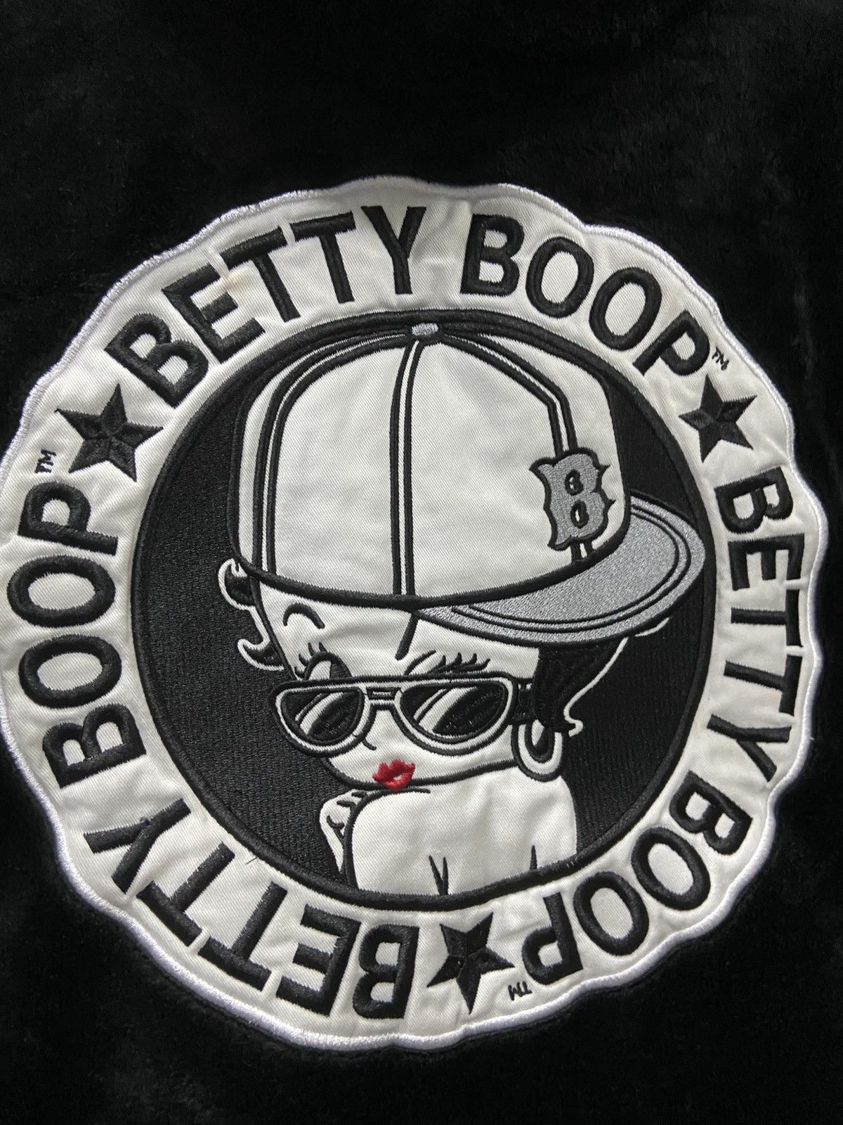 Cartoon Network BETTY BOOP EMBROIDERY LOGO BOA JACKET Size M / US 6-8 / IT 42-44 - 4 Thumbnail
