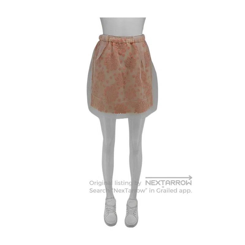 Louis Vuitton Louis Vuitton Summer Khaki Short Skirt . Size 23" - 1 Thumbnail