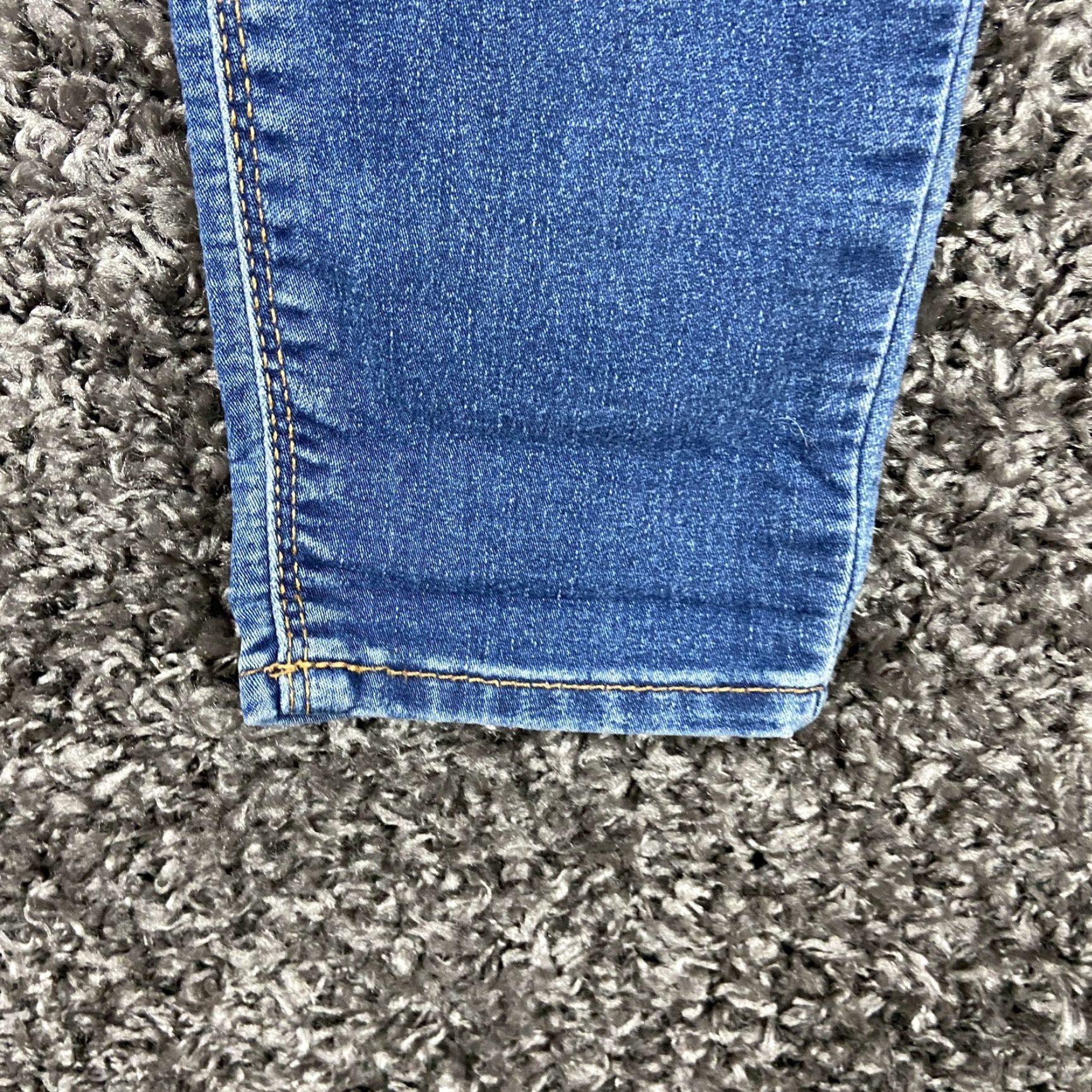 Hudson VINTAGE Hudson Los Angeles Blair Super Skinny Jeans Women 28 Blue Skinny 28 Womens Size 28" / US 6 / IT 42 - 2 Thumbnail