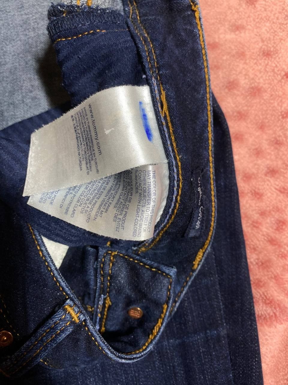 Tommy Hilfiger vintage Tommy Hilfiger casual denim pants streetwear Size US 28 / EU 44 - 4 Thumbnail