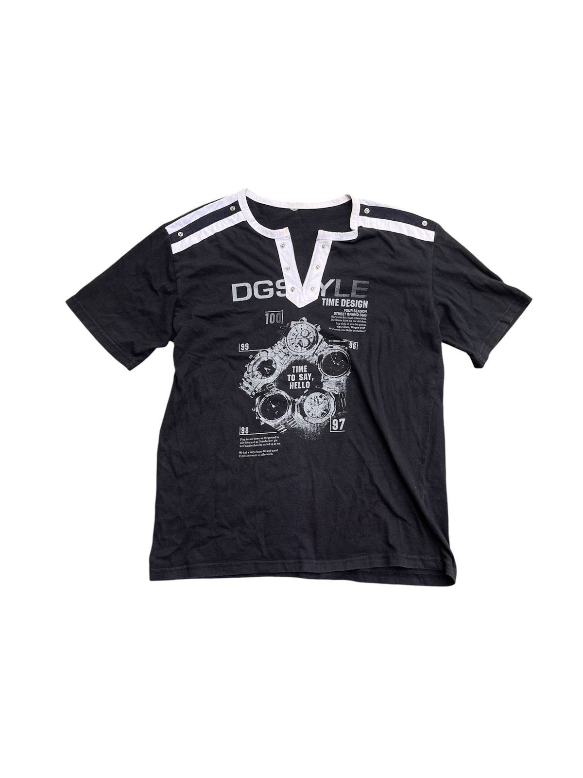 If Six Was Nine Dgstyle Time Design Watch Punk Style Size US S / EU 44-46 / 1 - 1 Thumbnail