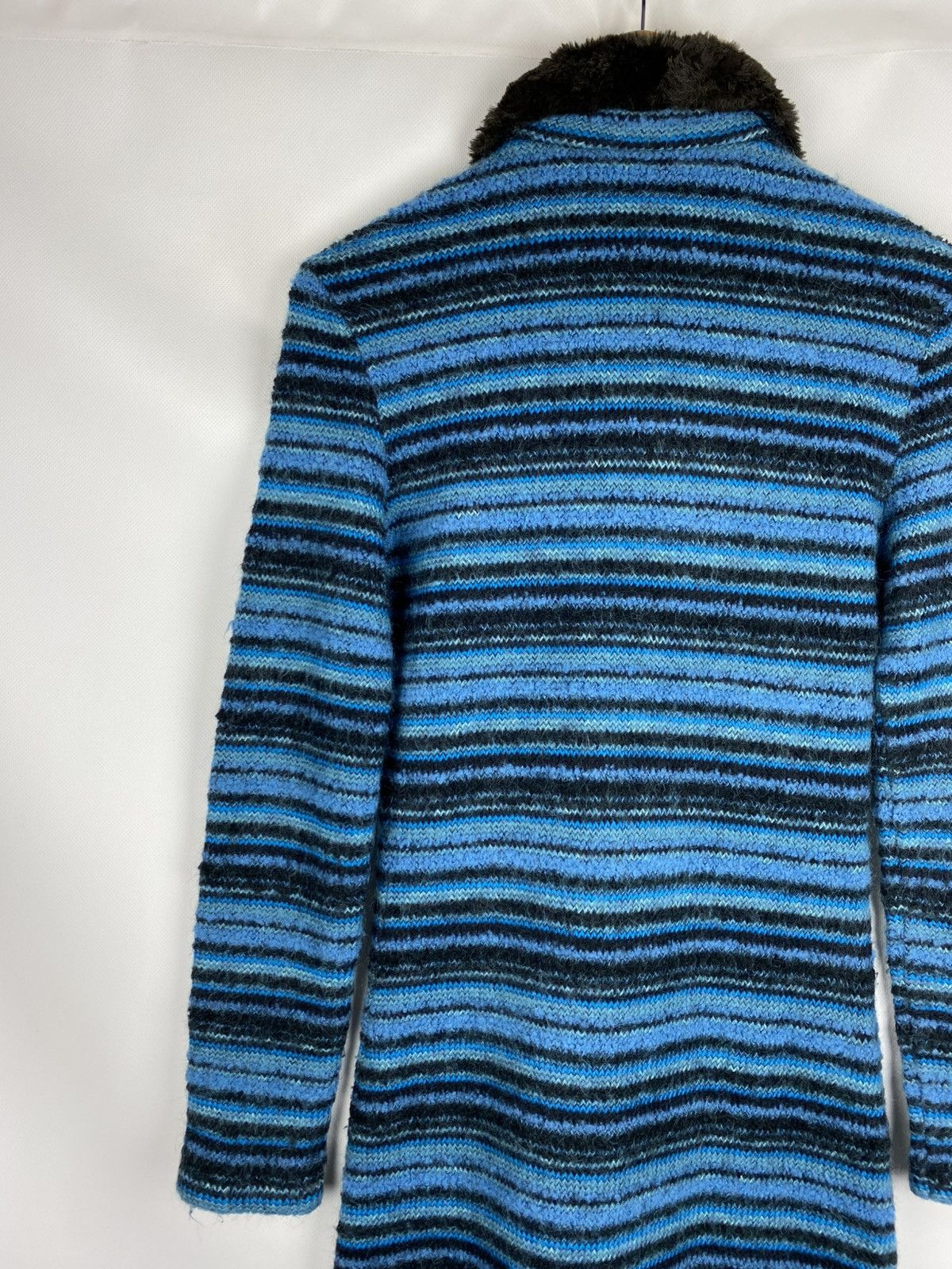 Kenzo × Vintage Kenzo Jungle Vintage Ladies Wool Long Cardigan Sweater Size S / US 4 / IT 40 - 14 Thumbnail