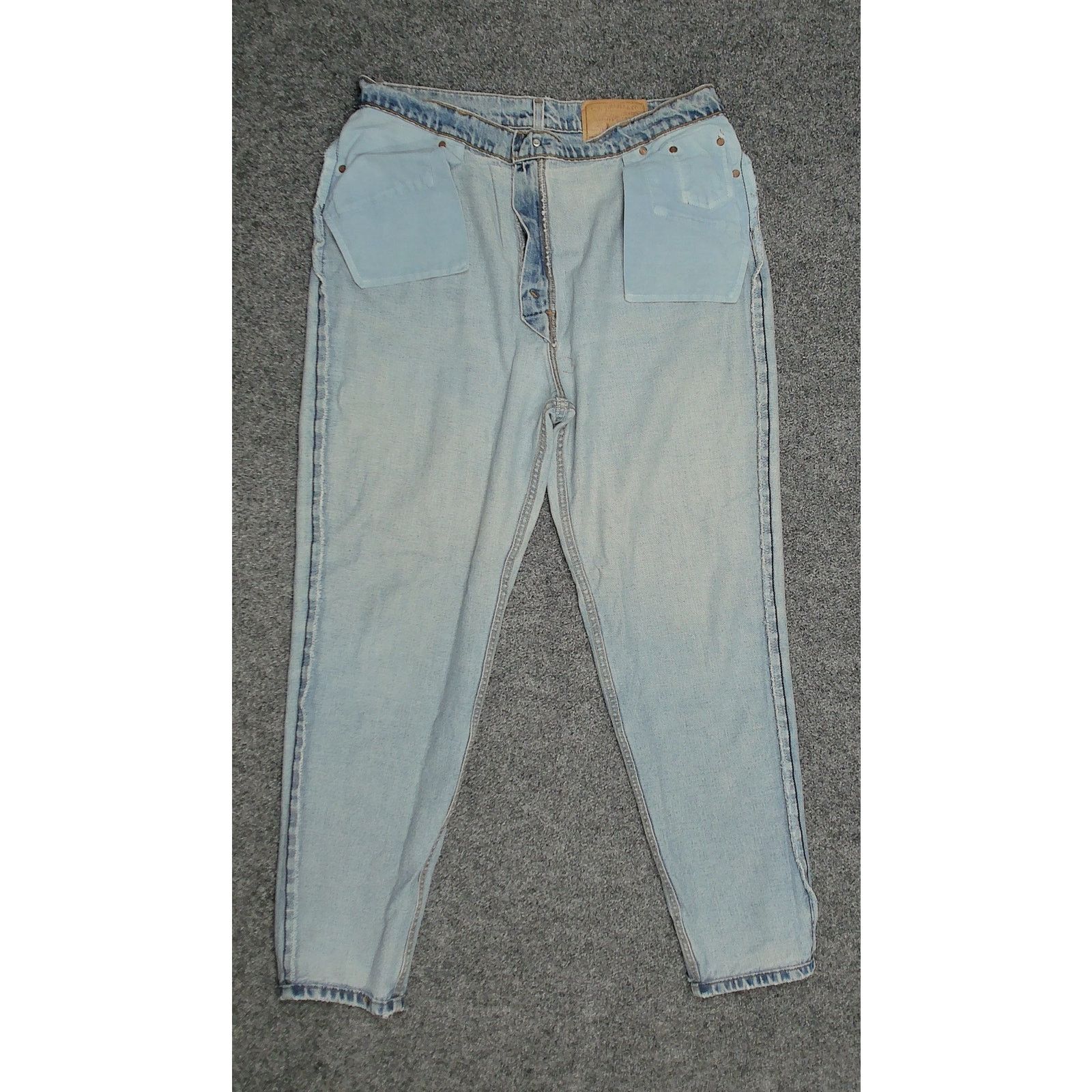 Levi's Levi's 1997 USA Made 550 Faded Denim Jeans Size 18W / 37x31 Size 37" - 5 Thumbnail