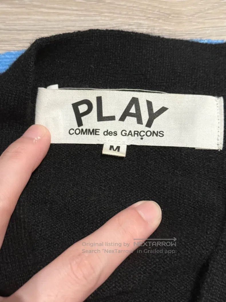 Comme des Garcons Comme Des Garcons Classic Wool Cardigan Sweater Size M / US 6-8 / IT 42-44 - 2 Thumbnail