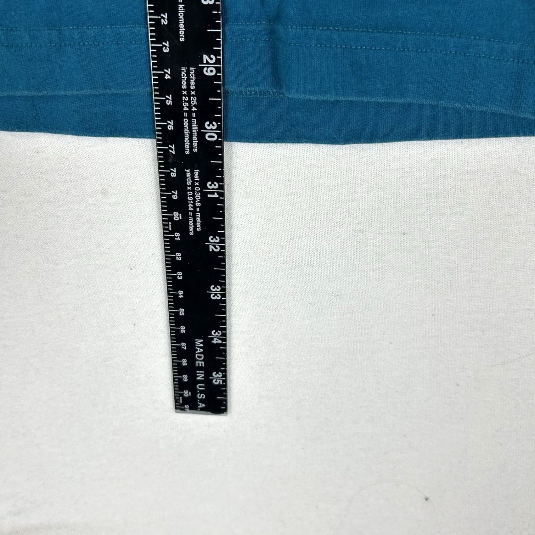 Altea Duluth Longtail T Shirt Mens M Short-Sleeve Teal Blue Workwear Top Size US M / EU 48-50 / 2 - 6 Thumbnail