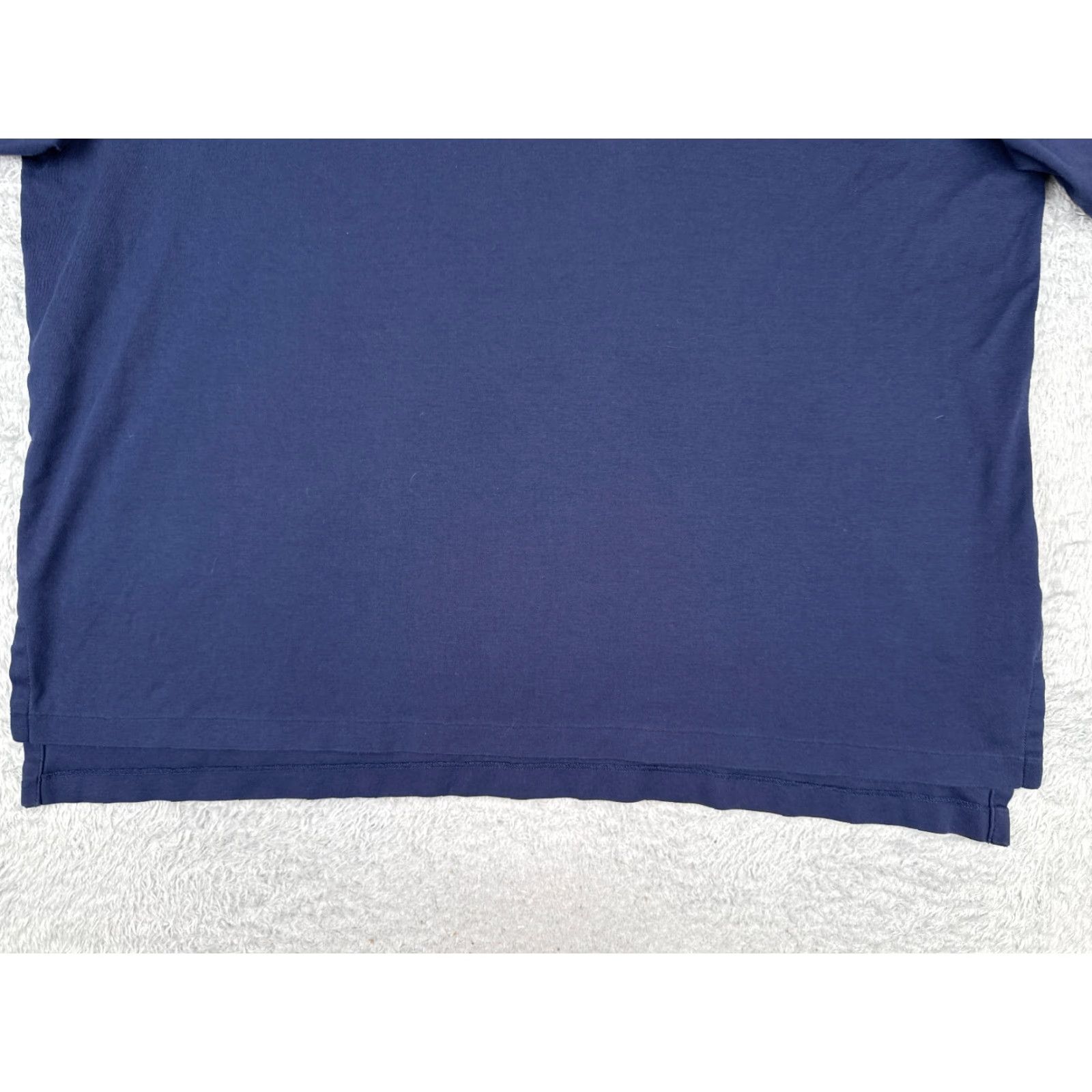 Ralph Lauren VINTAGE Ralph Lauren Polo Shirt Adult 2XL Blue 100% Cotton Jersey Short Sleeve Polo Shirt Regular Mens Size US XXL / EU 58 / 5 - 5 Thumbnail