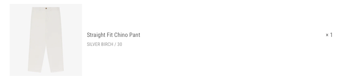 Aime Leon Dore Straight Fit Chino Pant Size US 30 / EU 46 - 5 Thumbnail