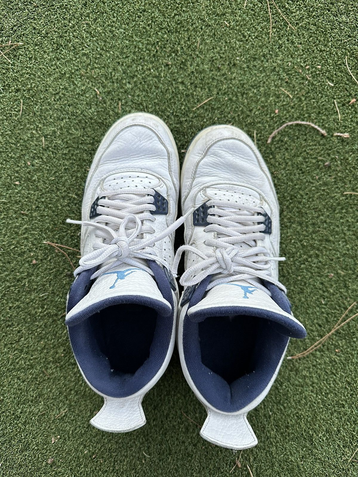 Jordan Brand × Nike jordan 4 retro columbia Size US 9 / EU 42 - 3 Thumbnail