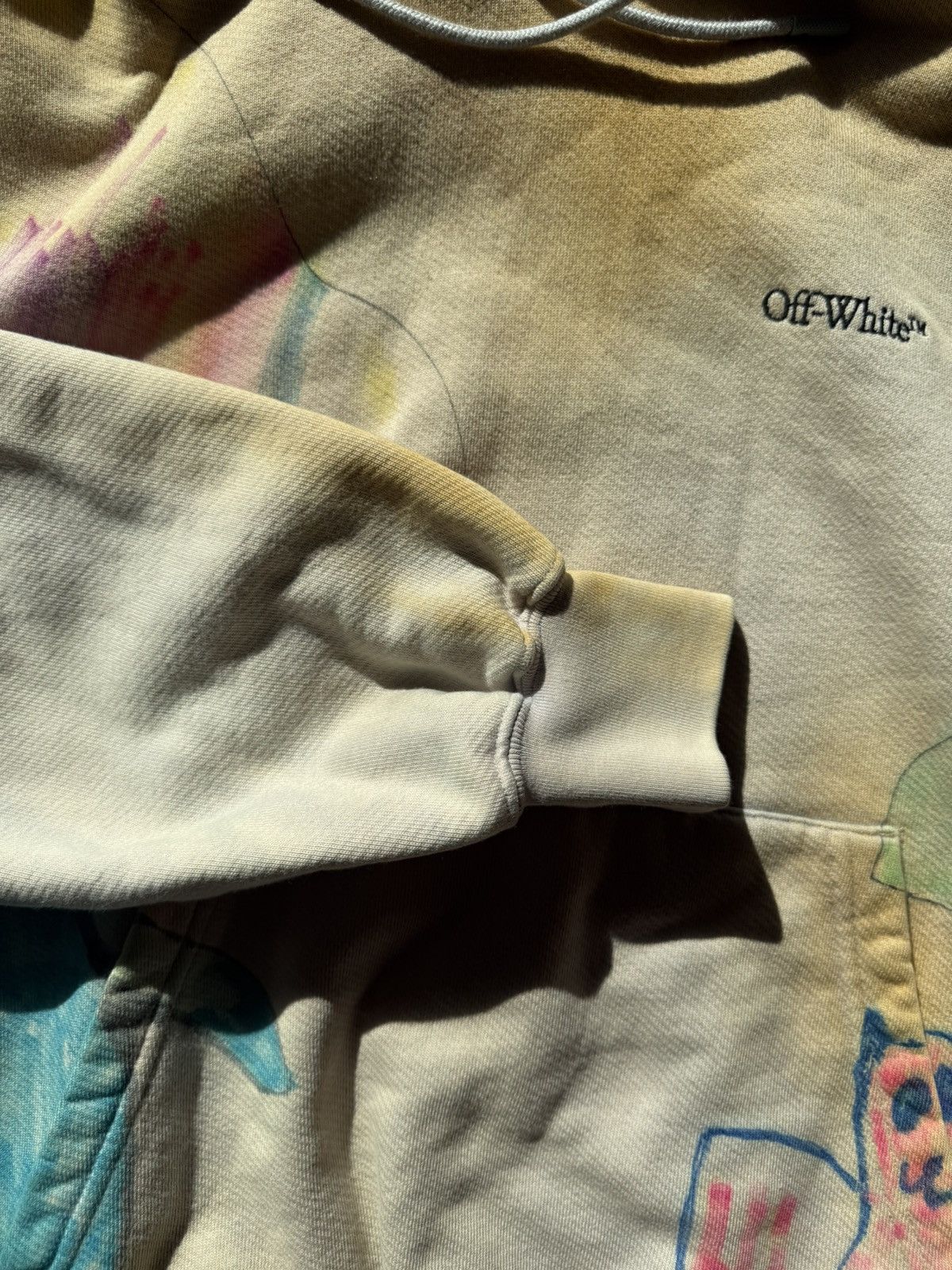 Off-White Cartoon boxy hoodie from OFF-WHITE Size US L / EU 52-54 / 3 - 4 Thumbnail