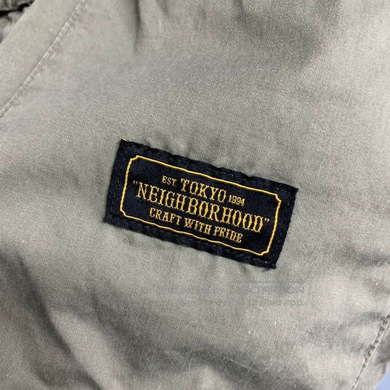 Neighborhood Neighborhood Military Cloth Jacket Zipper Size US L / EU 52-54 / 3 - 3 Thumbnail