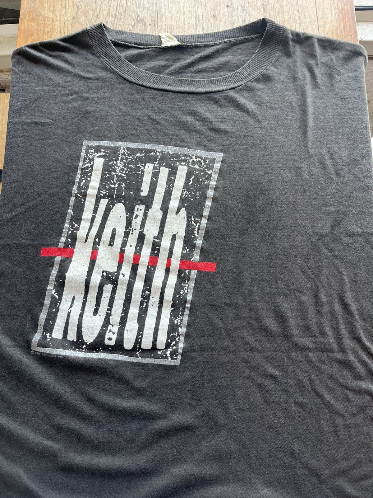 Band Tees × Vintage Vintage Keith Richards Tour 1988’s T-shirt Size US XL / EU 56 / 4 - 4 Thumbnail