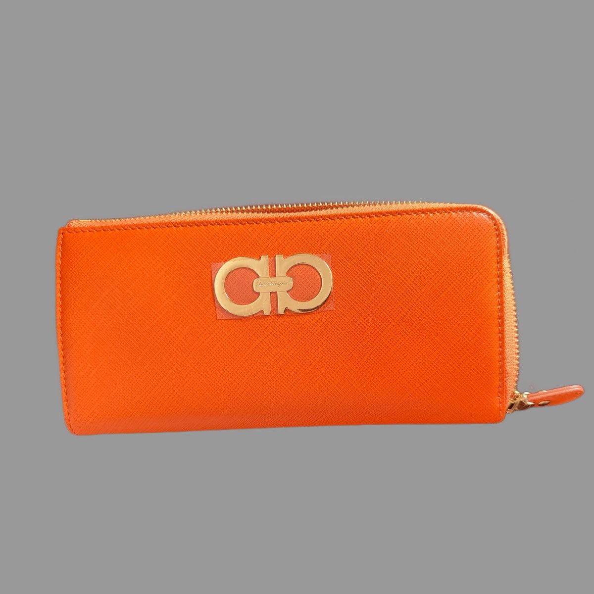 Salvatore Ferragamo Salvatore Ferragamo Orange wallet Size ONE SIZE - 1 Thumbnail