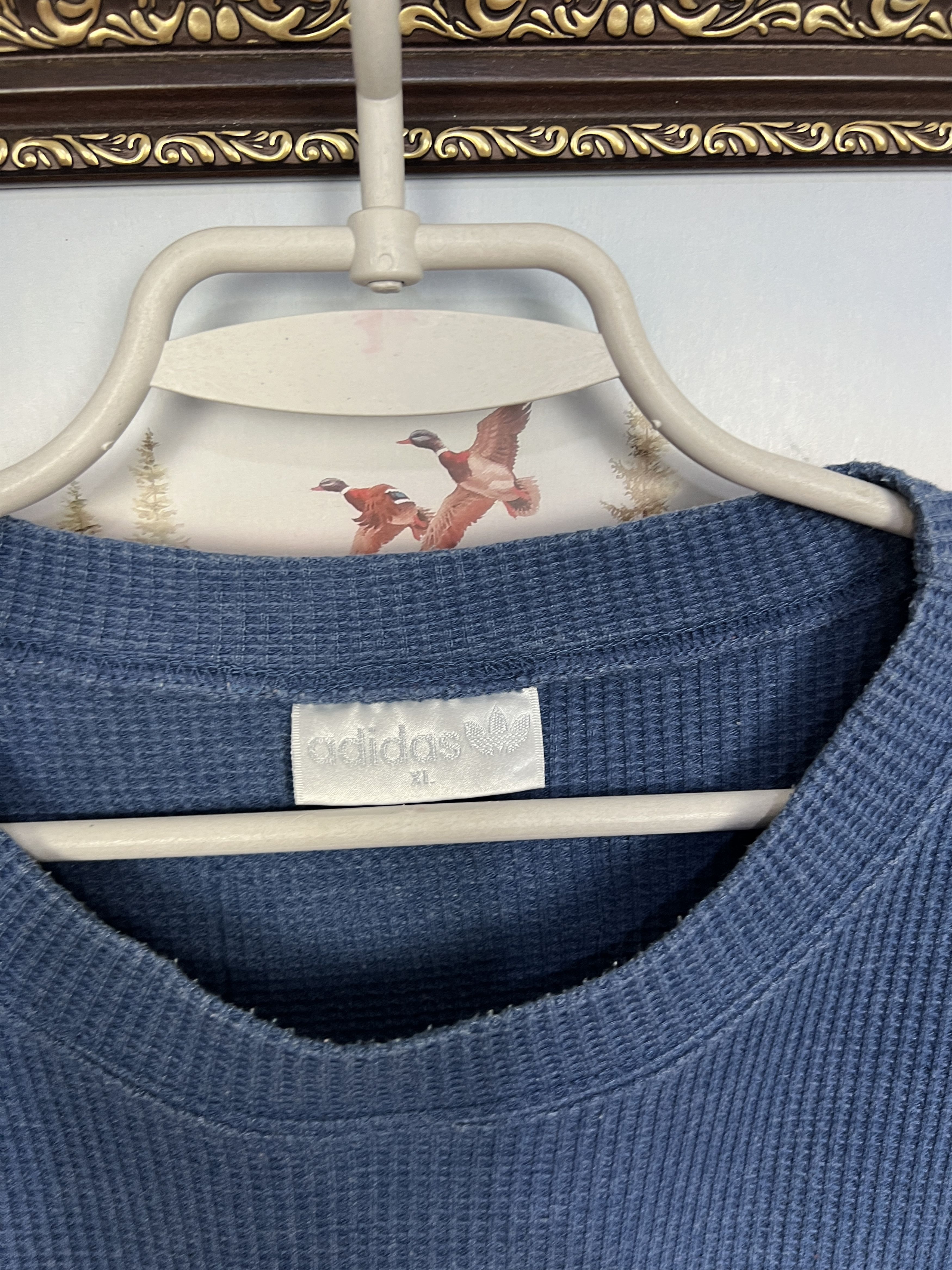 Adidas Vintage 90's Adidas Streetball Sweatshirt Track Top Crewneck Size US XL / EU 56 / 4 - 6 Thumbnail