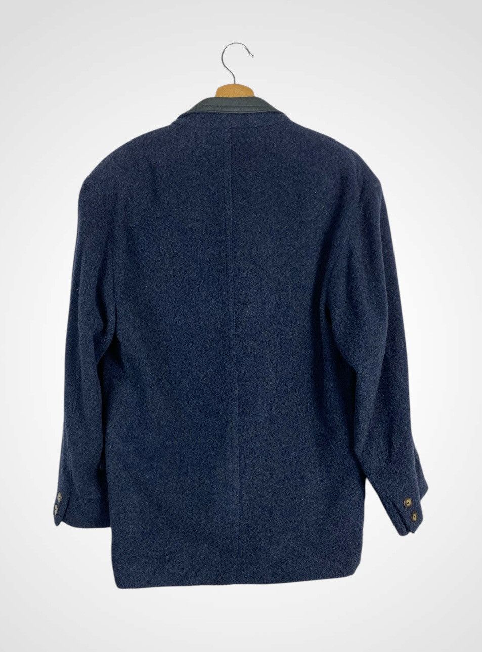 Givenchy Vintage Givenchy Gentleman Paris Wool Jacket Size US M / EU 48-50 / 2 - 2 Thumbnail