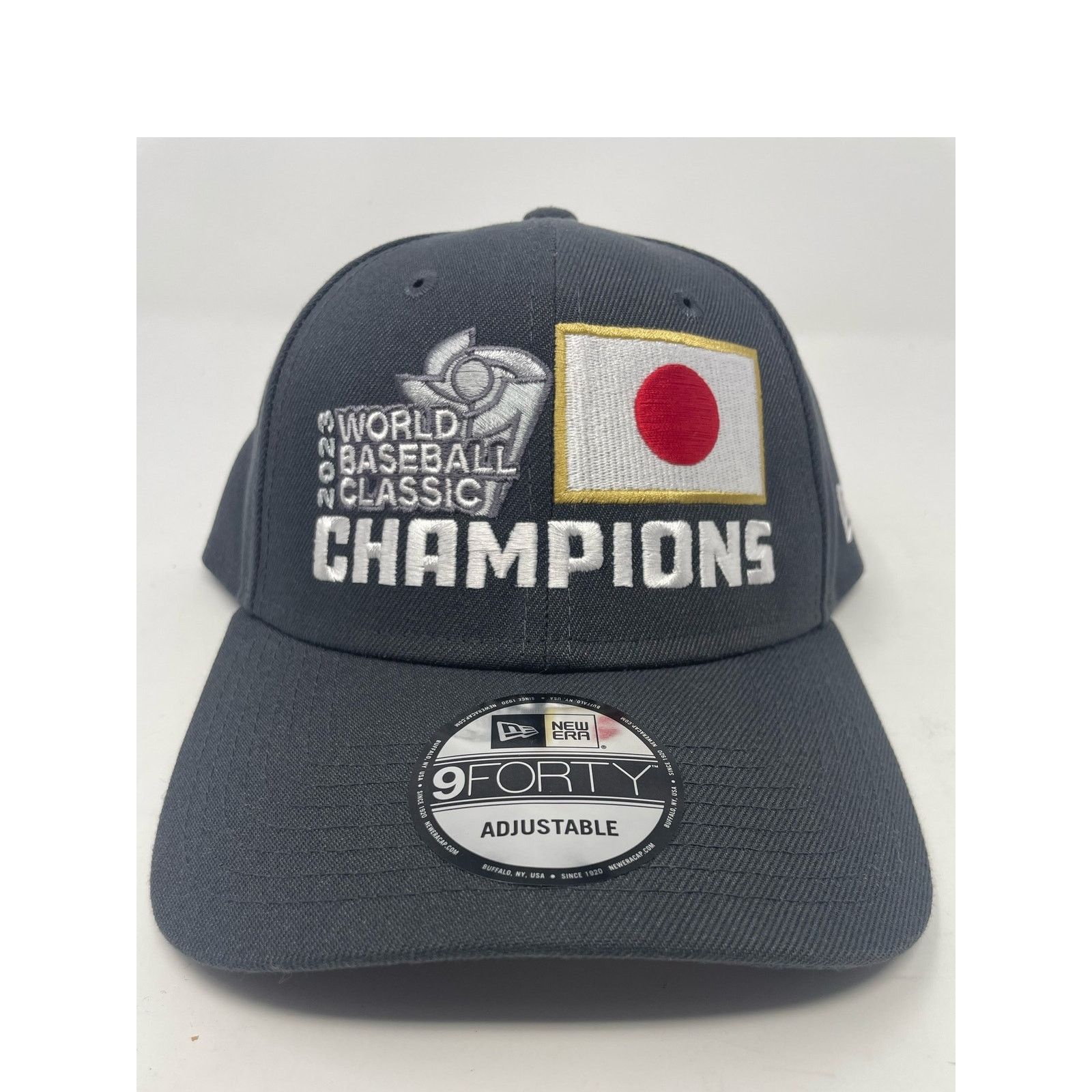 New Era Japan Baseball New Era Hat World Baseball Champs 9FORTY Size ONE SIZE - 3 Thumbnail