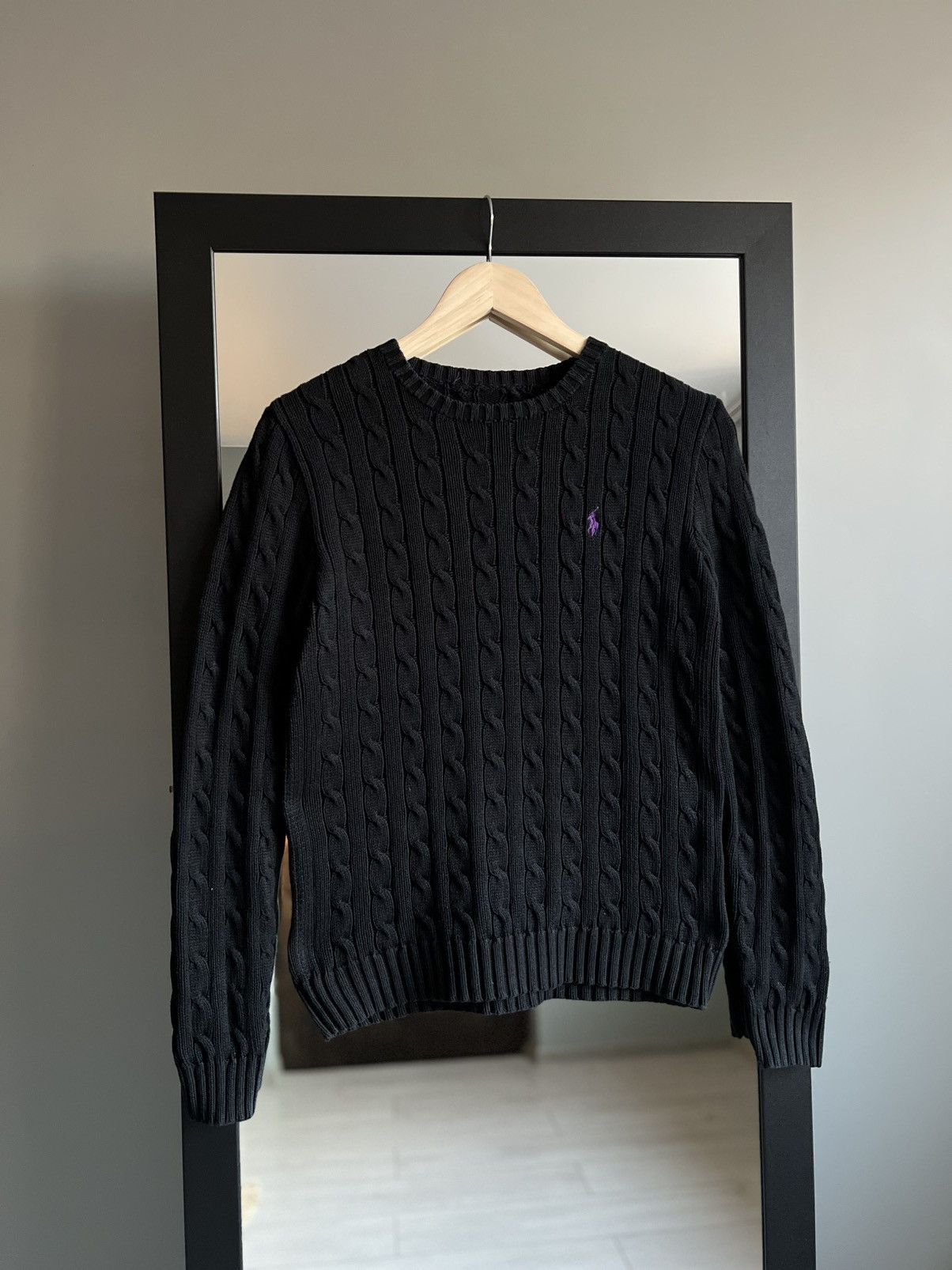 Polo Ralph Lauren Vintage Womens Knitwear Sweater