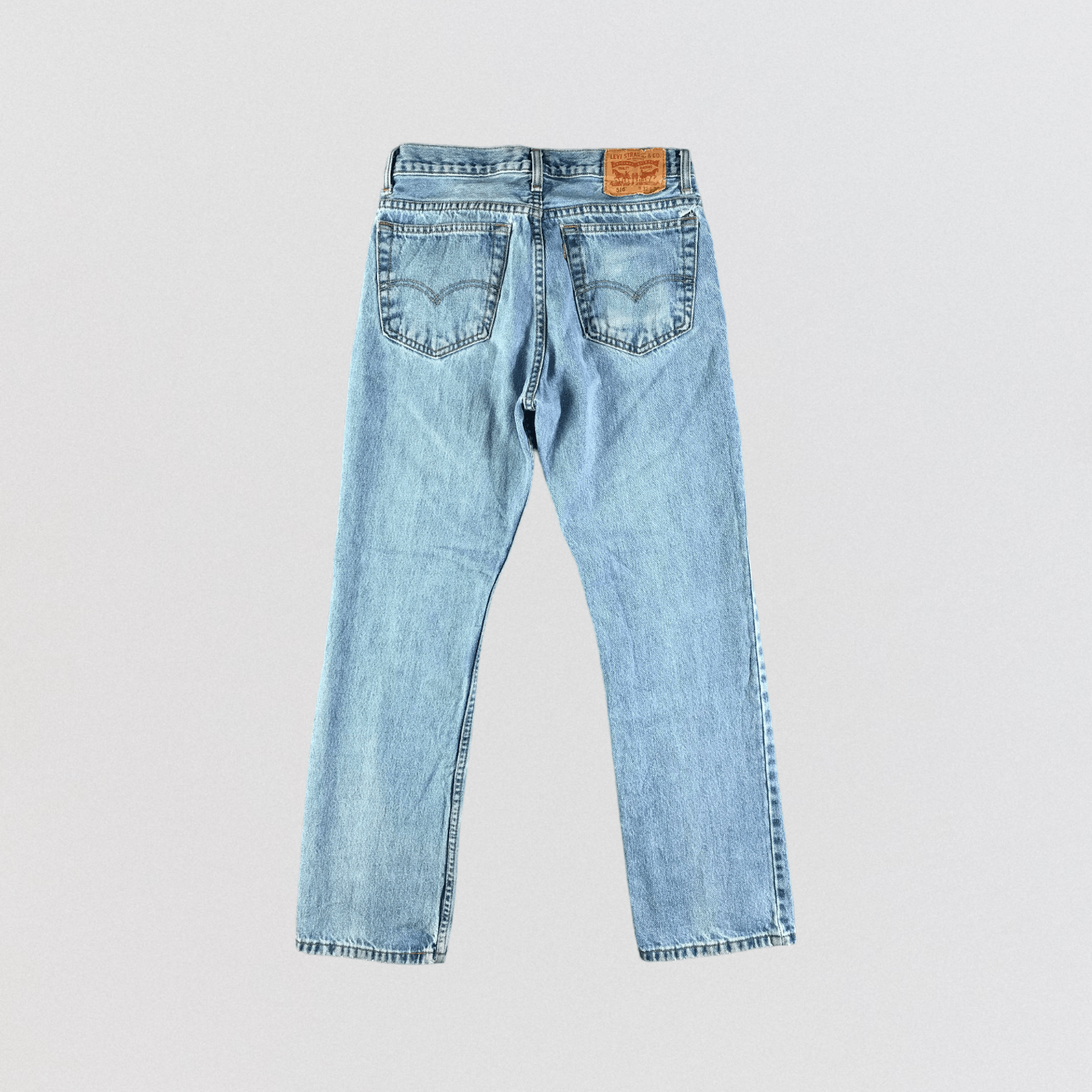 Levi's × Vintage Vintage Blue Wash Levis 516 Jeans-JM3466 Size US 31 - 2 Thumbnail