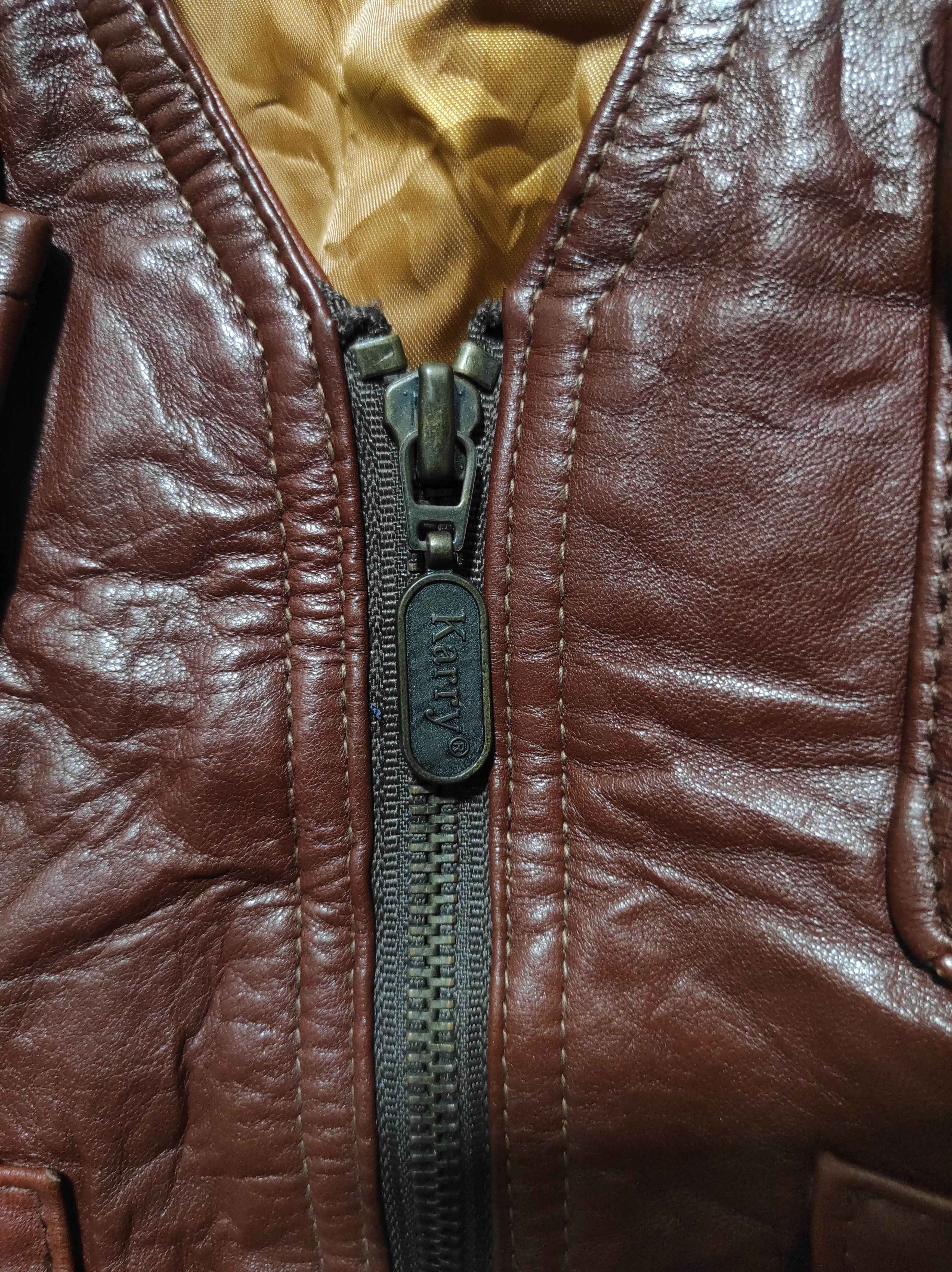Leather Front Line Leather Vest Size US L / EU 52-54 / 3 - 6 Thumbnail