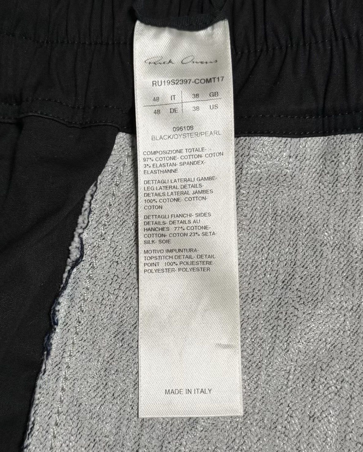 Rick Owens Rick Owens Mainline Shorts Size US 32 / EU 48 - 3 Thumbnail