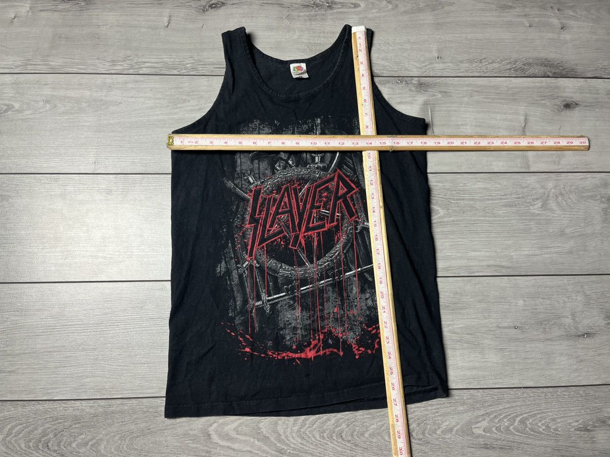 Slayer Slayer tank top rock size Large Size US L / EU 52-54 / 3 - 6 Thumbnail