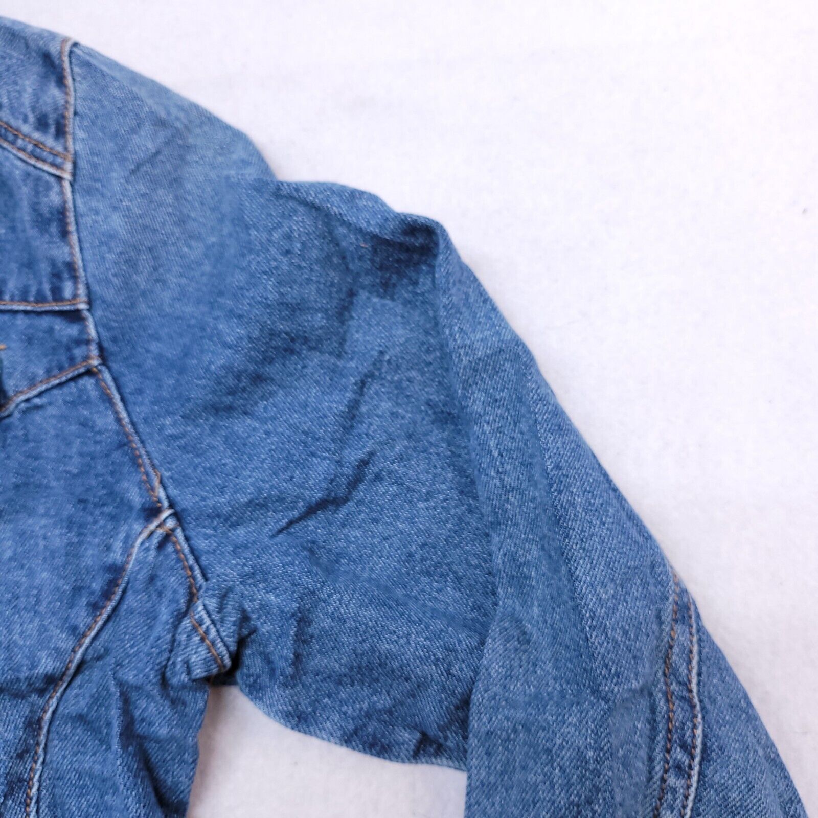 Mossimo Mossimo Button Up Long Sleeve Jean Jacket Womens Size 2 Blue Size S / US 4 / IT 40 - 5 Thumbnail