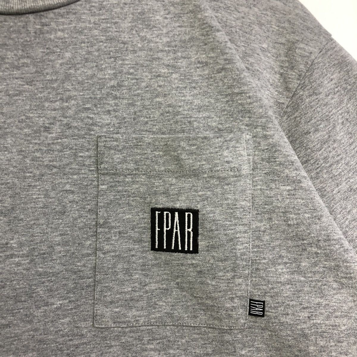 FPAR FPAR Simple Minimalist Pocket Tshirt Size US S / EU 44-46 / 1 - 4 Thumbnail