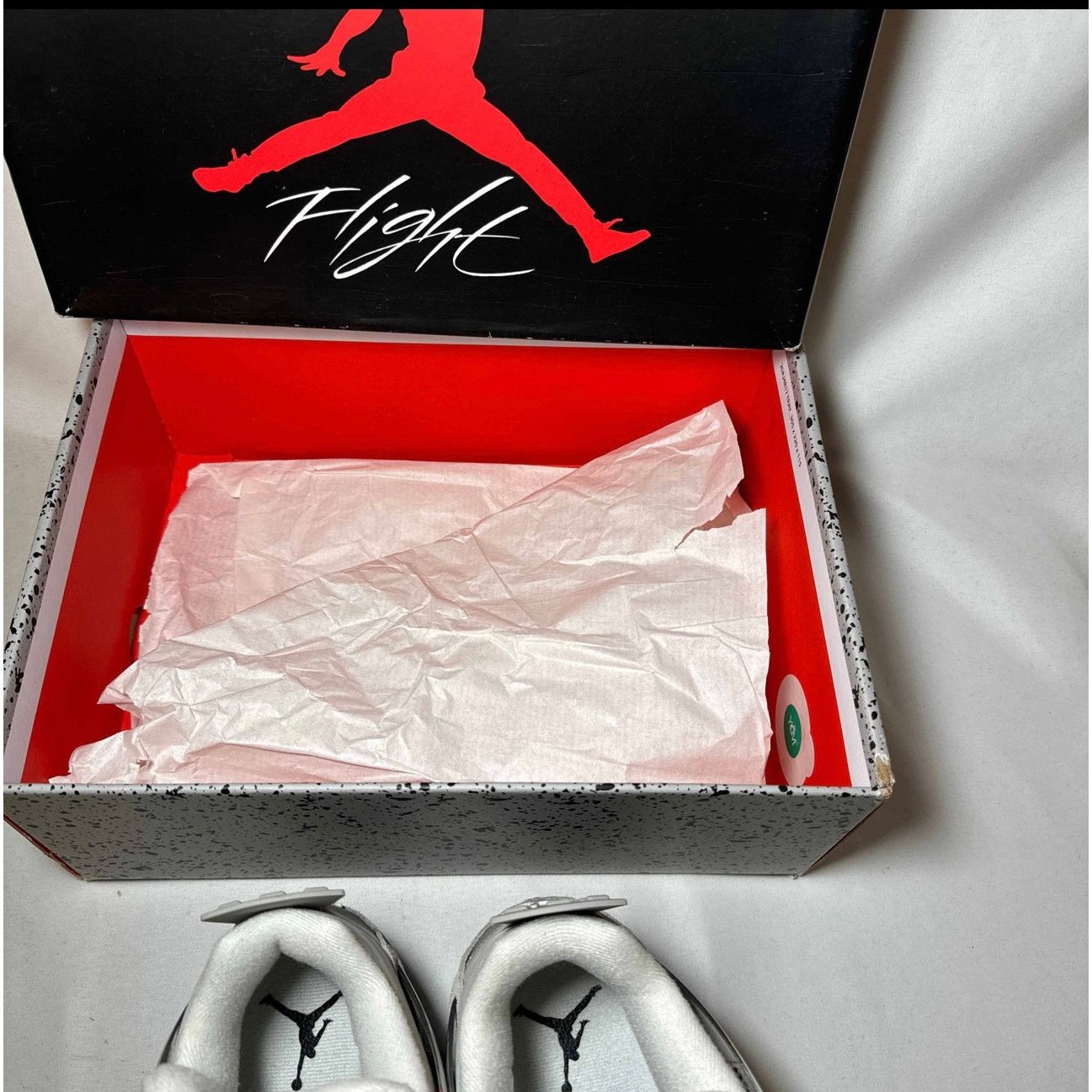 Jordan Brand × Nike Size 6.5 Air Jordan 4 Retro Frozen Moments Women's Ships Now Size US 6.5 / IT 36.5 - 9 Thumbnail