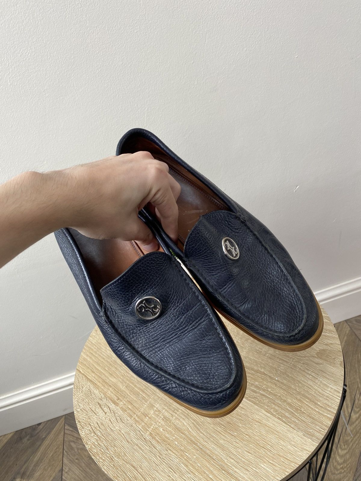 Billionaire Couture Vintage Billionaire Couture Leather Loafers Size US 9.5 / EU 42-43 - 7 Thumbnail