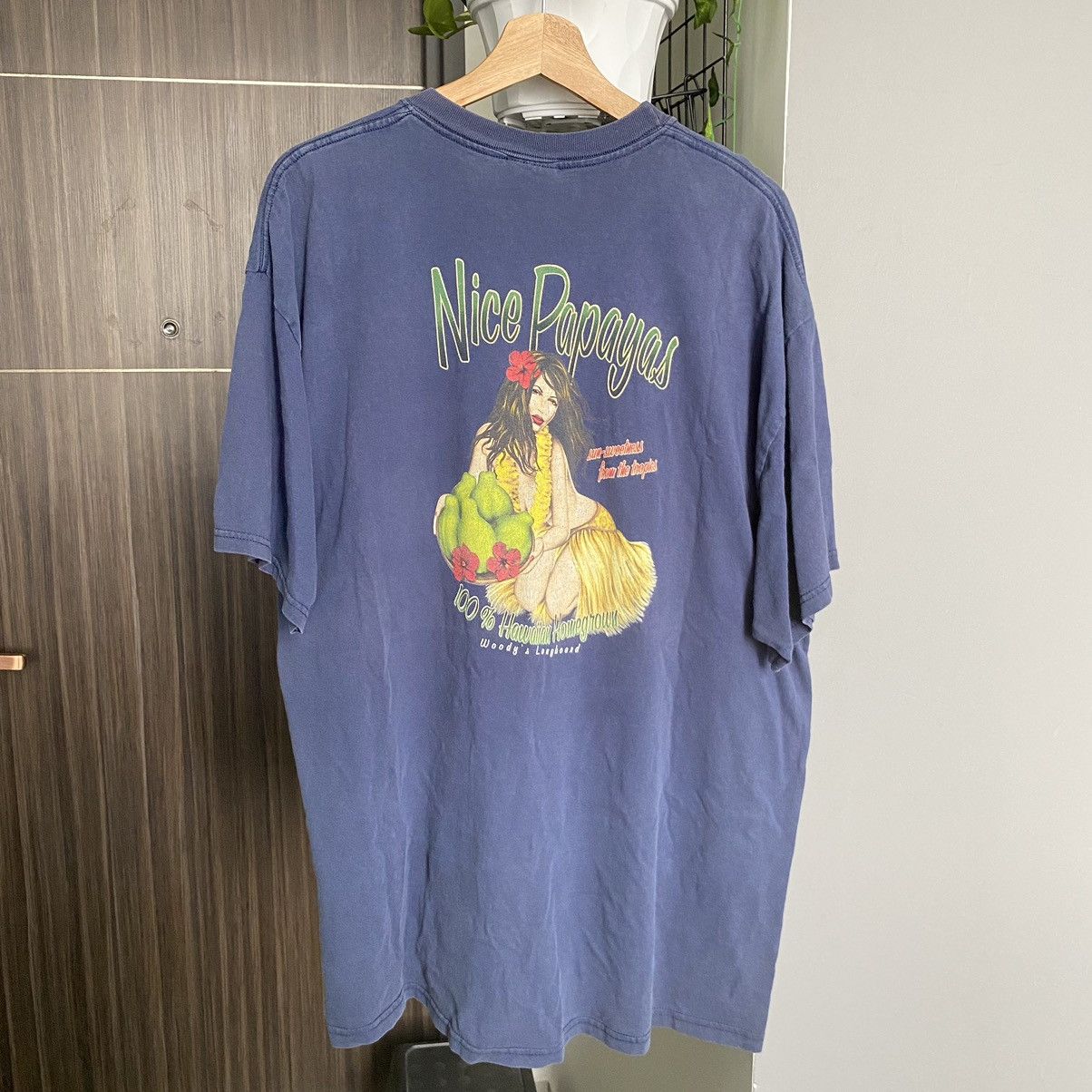 Vintage Thrashed Faded Vintage Y2K Woody’s Longboards ERD GRUNGE TEE Size US XL / EU 56 / 4 - 1 Thumbnail