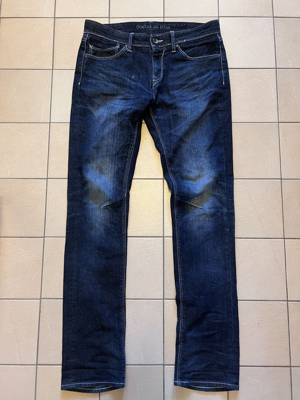 GOSTAR DE FUGA Gostar De Fuga slim fit denim Size US 29 - 1 Thumbnail