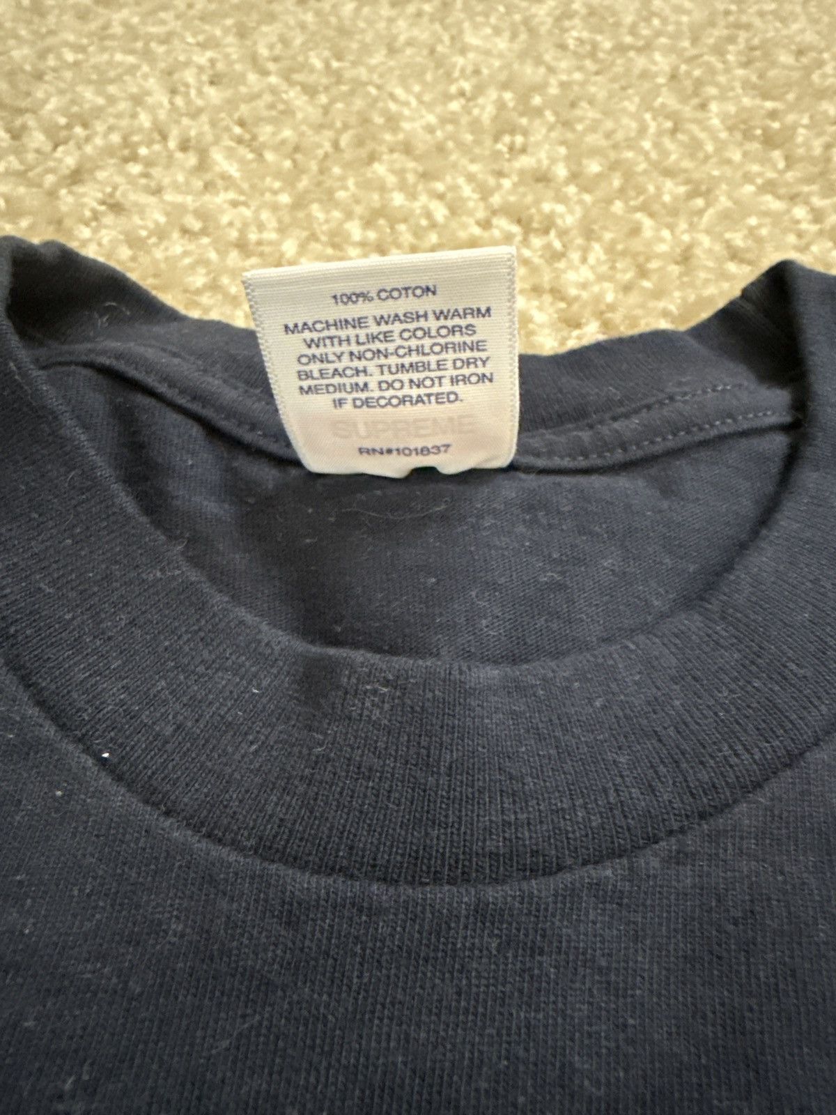 Supreme Supreme Outline Box Logo Size US L / EU 52-54 / 3 - 3 Thumbnail
