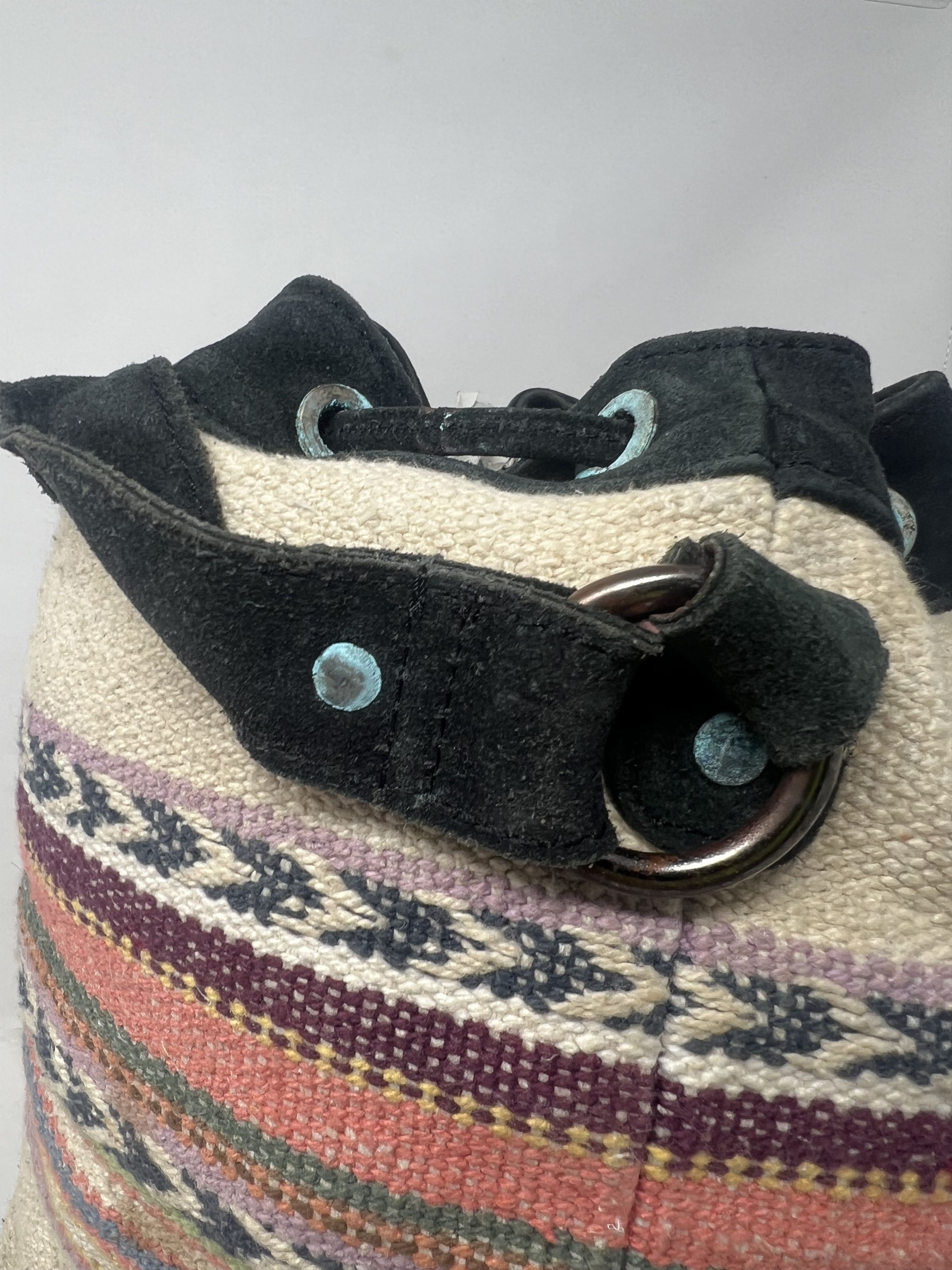 Zara Zara Trafaluc Suade Navajo Bucket Size ONE SIZE - 8 Thumbnail