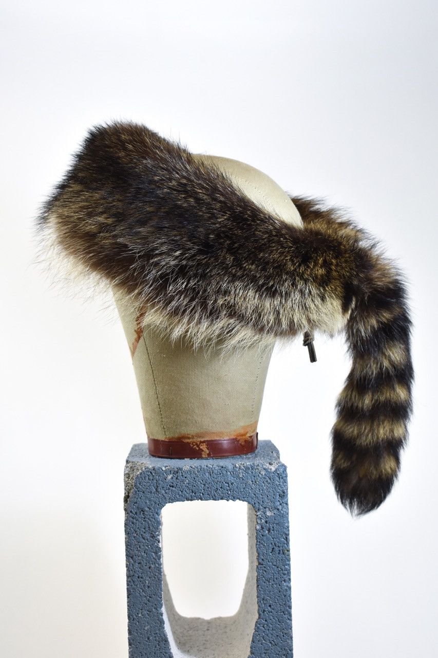 Other Sekanson Traditional Raccoon Skin Band Size ONE SIZE - 2 Thumbnail