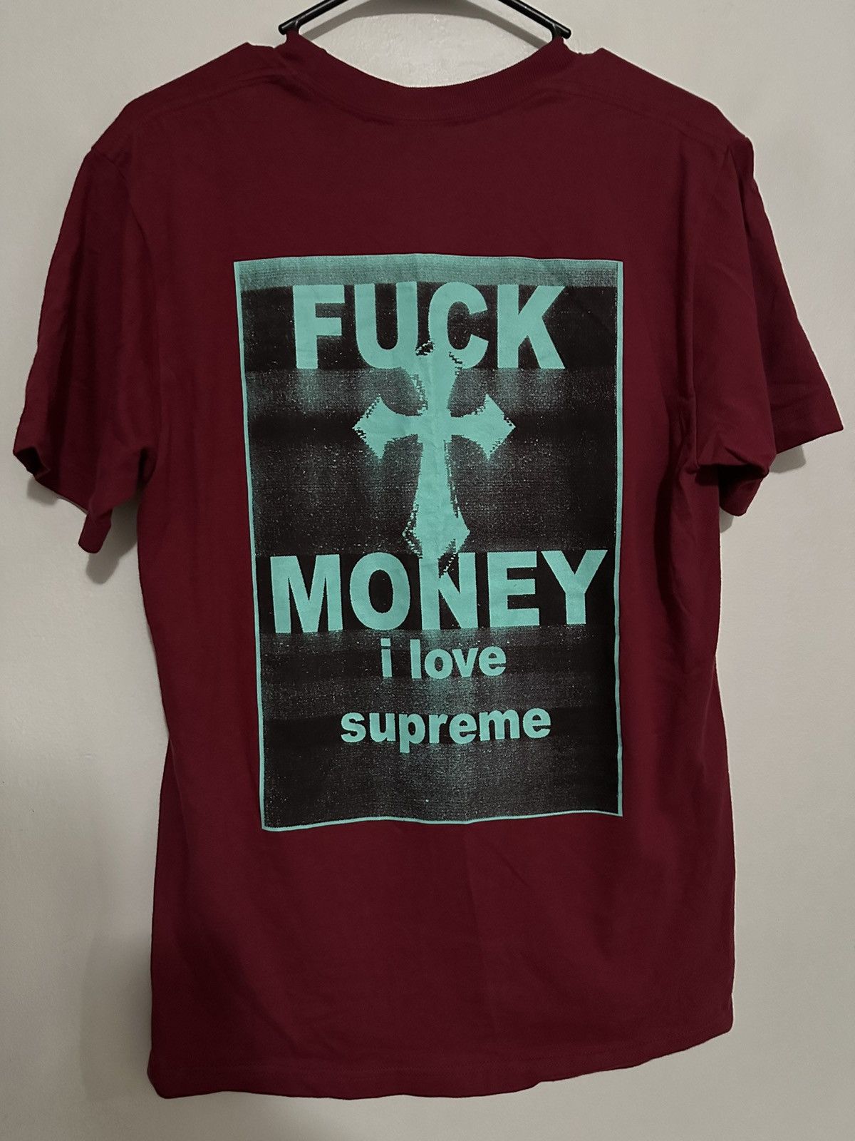 Supreme Supreme Fuck Money Tee | Grailed