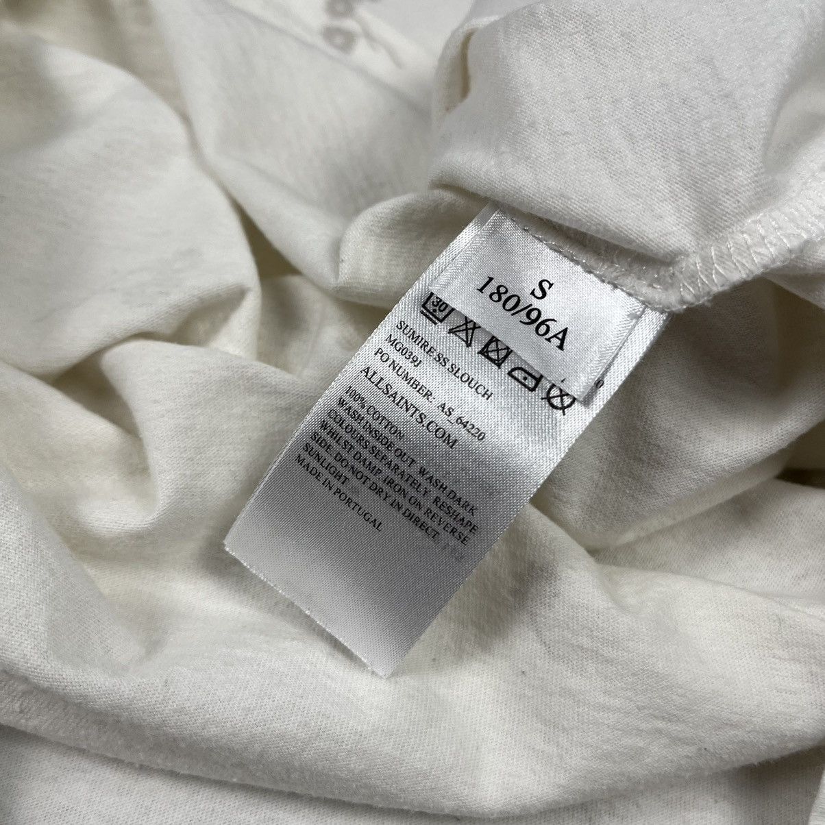 Allsaints Designer Allsaints flower tee Size US S / EU 44-46 / 1 - 9 Thumbnail
