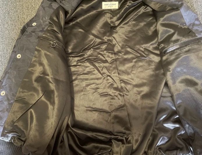 Saint Laurent Paris × Yves Saint Laurent Saint Laurent YSL camouflage Teddy jacket2410-Nextarrow Size US L / EU 52-54 / 3 - 6 Thumbnail