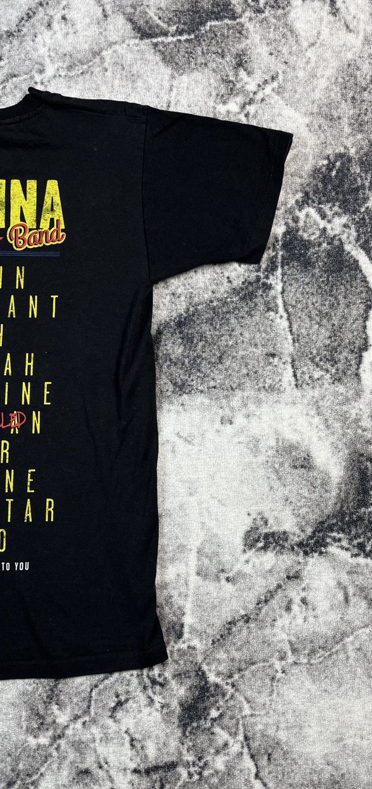 Star Wars Star Wars Cantina Band T Shirt Black S Graphic Tee Size US S / EU 44-46 / 1 - 9 Thumbnail