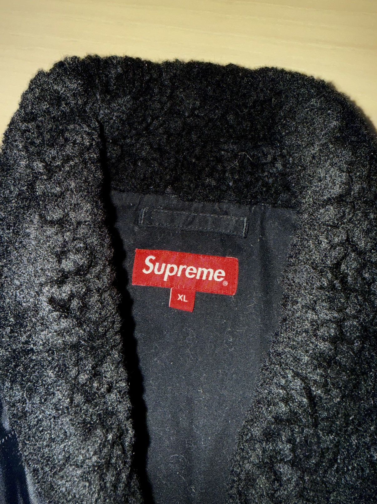 Supreme Supreme Quilted Tanker Jacket XL Size US XL / EU 56 / 4 - 3 Thumbnail