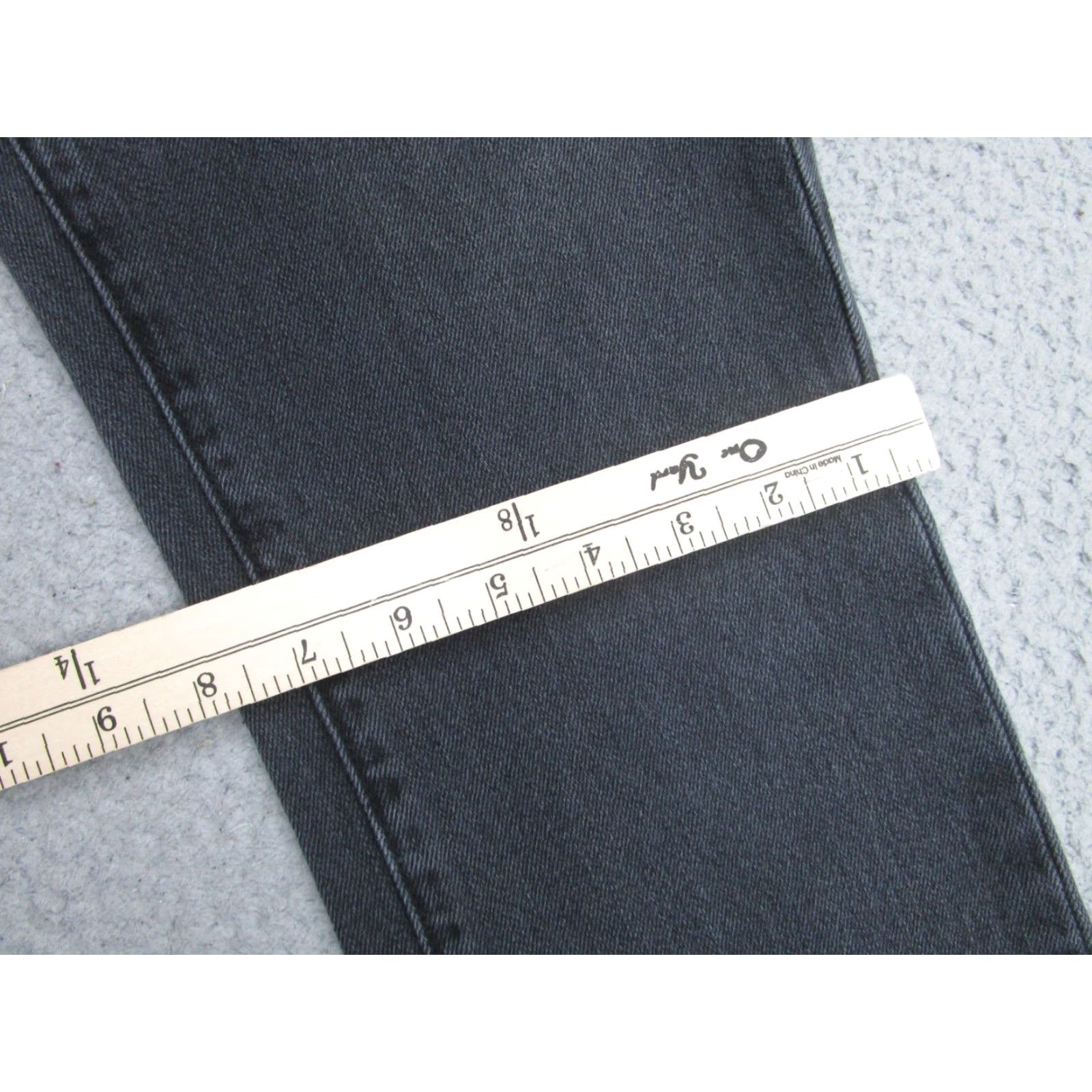 Ksubi Ksubi Jeans Womens 27 Black Skinny Kickn Beat Up Bootcut Distressed Denim Goth Size 27" / US 4 / IT 40 - 7 Thumbnail