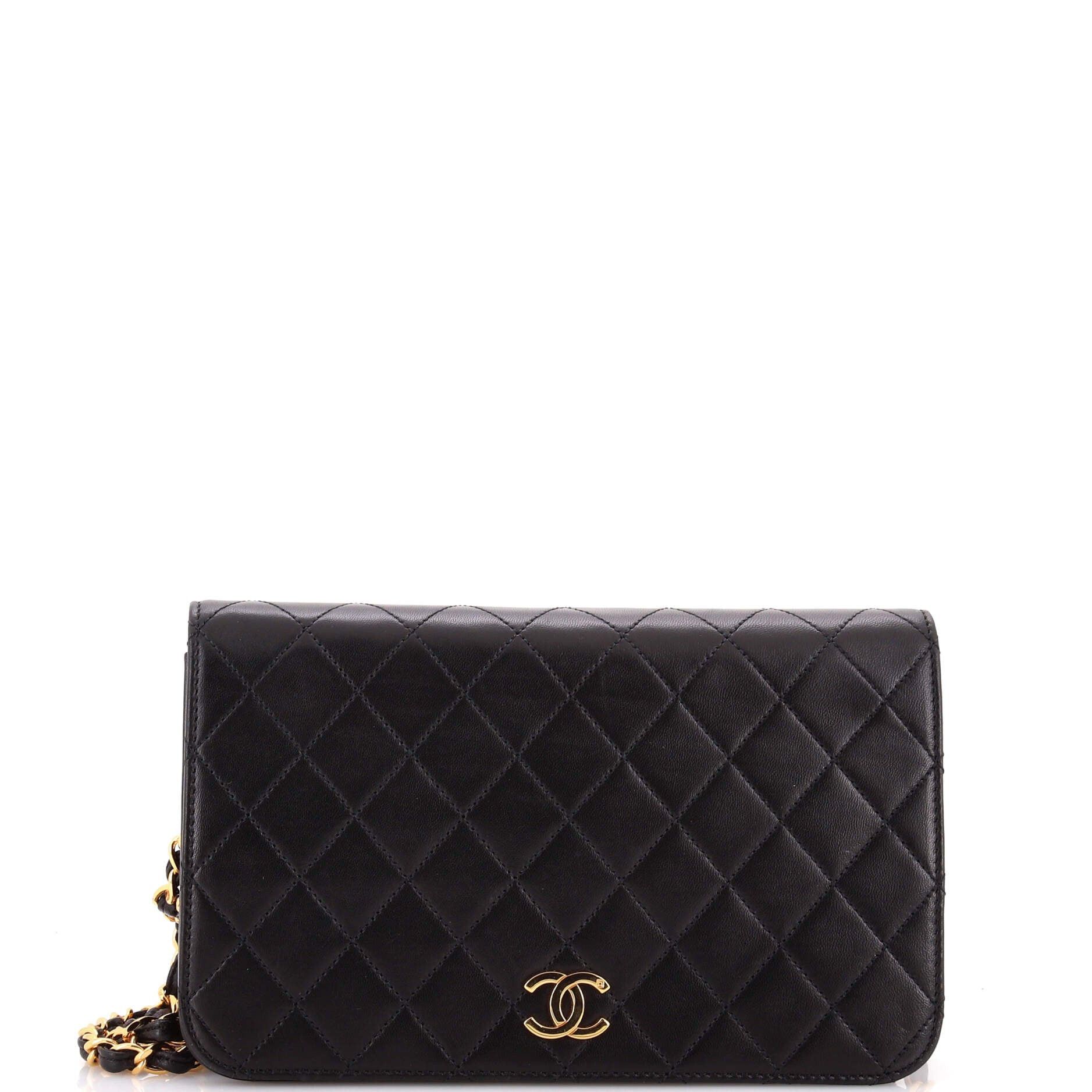 Chanel Vintage Full Flap Bag Size ONE SIZE - 1 Thumbnail