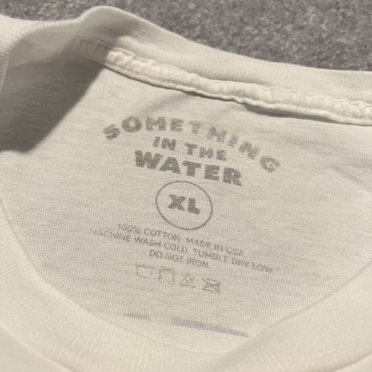 Pharrell Something in the Water SITW 2023 Pharrell Williams Tour Tee Size US XL / EU 56 / 4 - 6 Thumbnail