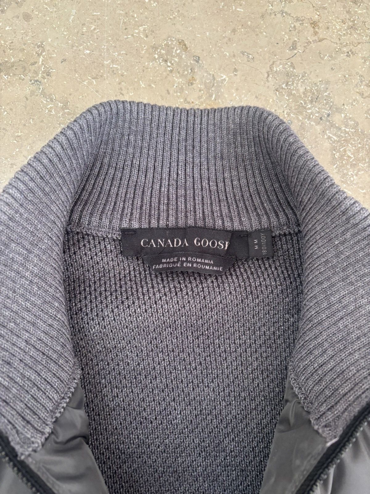 Canada Goose Grey hybridge Canada Goose bodywarmer Size US M / EU 48-50 / 2 - 3 Thumbnail