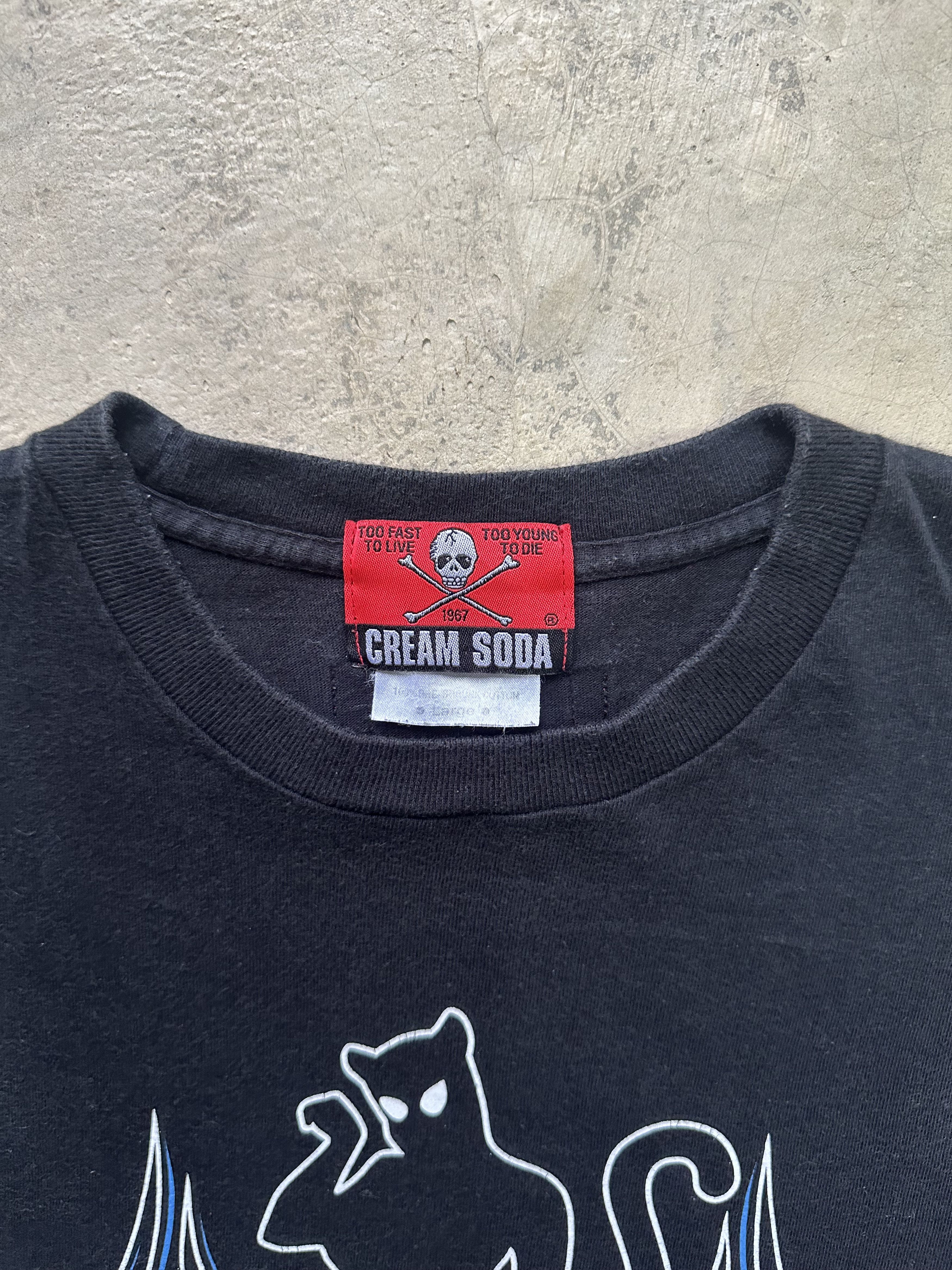 Hysteric Glamour Japanese Brand Cream Soda Temmy Rockin Dream Come True Size US L / EU 52-54 / 3 - 9 Thumbnail